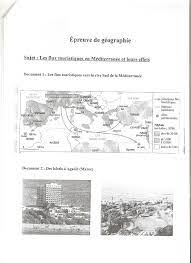 Brevet Blanc Histoire Géographie niveau 4ème - Réviser le brevet et le bac