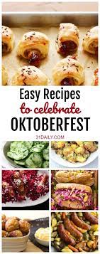 Whether you want a authentic oktoberfest menu that you take the extra time to make like a traditional sauerbraten or you want a simpler dinner made in one pan. Oktoberfest Easy German Recipes 31 Daily
