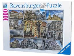 Im wolkenmeer, puzzle 1000 teile [dutch; Ravensburger Puzzle Collage Gebaude Hameln 1000 Teile Bis 2000 Teile Puzzle Spiele Puzzle Spielzeug Teddy Toys Kinderwelt