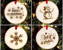 Check spelling or type a new query. Snowy Fir Tree Rustic Tree Ornament Etsy Wood Christmas Ornaments Diy Christmas Snowflakes Christmas Snowflakes Decorations