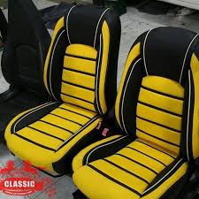There is no need to start from the scratch, just finalize your soul color, or even consult the expert who has the deep industry knowledge to be done with the best interior car color. Custom Yellow Car Interior