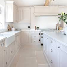 White Kitchen Tiles Ideas Quorn Stone