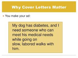 Cover letters are your first impression, so make it a good one. Prepare A Cover Letter Using A Job Description