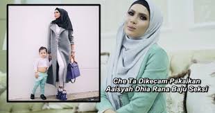 Learn details about aaisyah dhia rana net worth, biography, age, height, wiki. Che Ta Dikecam Pakaikan Aaisyah Dhia Rana Baju Nampak Perut Rotikaya Malaysia