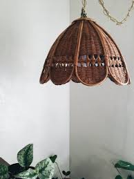 99 list list price $152.99 $ 152. Vintage Swag Lamp Large Tulip Shaped Wicker Hanging Lamp Globe Lamp Bohemian Lighting 70 S Boho Home Decor Wicker Hanging Lamp Swag Lamp Hanging Lamp Globe Lamps