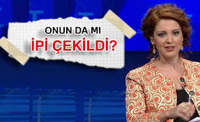 Skytürk tv'de akşam gazetesi genel yayın yönetmeni serdar turgut ile 'sosyal bilgiler' adlı bir program yaptı. Nagehan Alci Kayiplara Karisti
