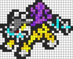 Free online pixel art tool and art. 246 Meilleures Images Du Tableau Pokemon Pixel Art Perler Bead Templates Hama Beads Et Cute766