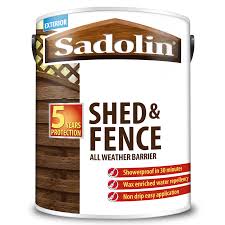 Sadolin Shed Fence All Weather Barrier Sadolin