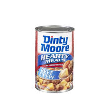 This was easy, made the entire i don't generally care for beef stew and my husband is satisfied with dinty moore! Dinty Moore Beef Stew 12 38oz Hormel Foodservice