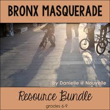 Bronx Masquerade By Nikki Grimes This Paper Coursework Example