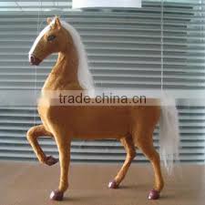 Touch device users, explore by touch or with swipe gestures. Garden Ornaments Plush Fake Life Size Ride On Horse Toy Pony Of 7 Horse From China Suppliers 138041177