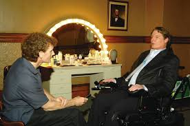 He was just 13 when his mother died, leaving him orphaned. Christopher Reeve On The Practice