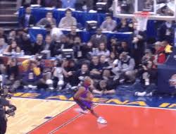 On current consoles, the packaging will show bryant in the middle of a windmill dunk in his number 8 jersey. Best Slam Dunk Gifs Primo Gif Latest Animated Gifs