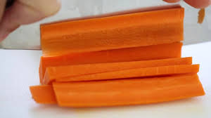 Repeat 3 more times to trim the remaining sides. Watch Every Kitchen Technique You Ll Ever Need In Under Two Minutes How To Julienne A Carrot Bon Appetit Video Cne Bonappetit Com Bon Appetit