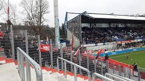 Seit september 2017 sind armin rogoll und thomas lennartz im amt des fanbeauftragten des sv meppen 1912 e.v. Umbaumassnahmen Laufen An Sv Meppen Sitzplatze Fur Gastefans Auf Der Nordtribune