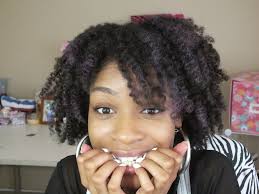 The ecocolors hair products are available in different natural shades and give the hair a vibrant and natural look. Purple Hair Color On Natural Hair Natural Hair Care Rayann410