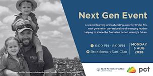 Next Gen Leadership supported by PCT AgCloud