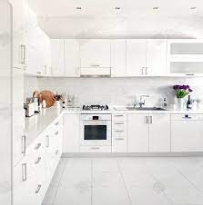High Gloss Kitchen Cabinets Design By