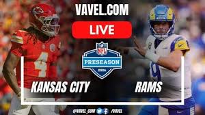 NFL!!~Rams vs Chiefs Live Free NFL Preseason Game On TV Channel Aug 16,2026