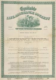 Maybe you would like to learn more about one of these? Equitable Life Assurance Society 1920 07 21 Policies Found In The Musuem Of Insurance