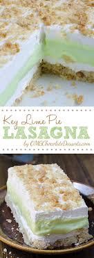 Key Lime Pie Lasagna Eat Dessert Desserts Dessert Recipes