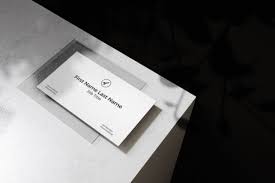 As long as there are parties, industry events whether you work at a bigwig agency or as a freelancer, your business card should make a memorable first impression. Modern Business Card Mockup Mockup World