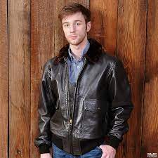 Us Wings Uscg Goatskin G 1 Jacket
