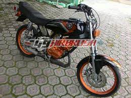 Mar 31, 2016 · macho yak, yamaha rx king ini. Modifikasi Rx King Hitam Doff Blog Gambar Modifikasi Motor Motor Hitam Gambar