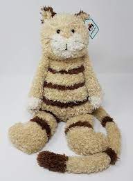Th only new ones available cost over $60 and ship straight from the uk !! Jellycat Medium Bunglie Kitten Cat Long Tail Stuffed Animal 16 Plush New Nwt Jellycat Cats And Kittens Animals Kitten