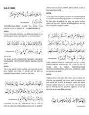 Doa Setelah Sholat Hamdan Syakirin Lengkap