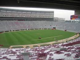 Bryant Denny Stadium View From Section U1 O Vivid Seats