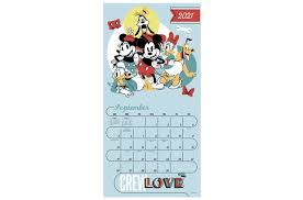 It's not just a pretty monthly calendar, it's also a practical planner with room for notes. Disney Mickey Mouse Monthly Wall Calendars Wall Calendars Mead