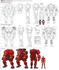 Brandon on Instagram: “Iron man Armored Adventures Hulkbuster (source is  HPX1.com)…” | Iron man art, Iron man armor, Marvel character design