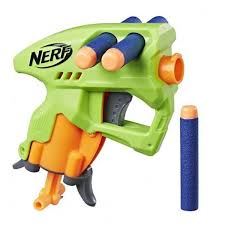 To learn more about nerf rival, check out these featured videos. Hasbro Nerf Nanofire E0121