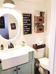 Glass shower for rustic bathroom whoever said the delight of a glass shower wouldn't work in a rustic bathroom clearly didn't see this one. 50 Best Rustic Bathroom Design And Decor Ideas For 2021