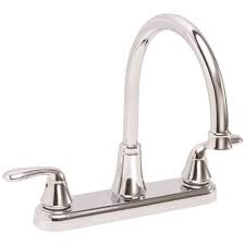 Go to the home page. Premier Part 3577631 Premier Waterfront 2 Handle Standard Kitchen Faucet In Chrome Two Handle Kitchen Faucets Home Depot Pro