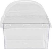 Amazon.com: 5oz Square Mini Clear Plastic Dessert Containers ...