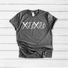 Xoxo Love Baseball Shirt