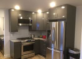 Ringhult Gray Cabinet With Varnhem Handles Ikea Kitchen Design Kitchen Design Cabinet Hardware