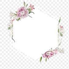 Floral Frame Png Blooming Flowers Illustration Drawing Free Image By Rawpixel Com Gade Flower Illustration Flower Frame Png Flower Frame