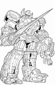 Power Rangers Coloring Book Awesome Megazord Drawing At Getdrawings Power Rangers Coloring Pages Coloring Books Coloring Pages