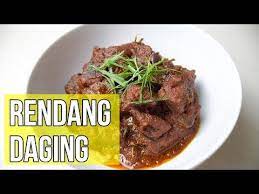 How To Cook Beef Rendang Cara Masak Rendang Daging Youtube Cooking Beef Recipes