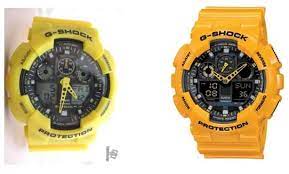 Tapi kalau kamu teliti, sebenarnya dua hal ini mudah dibedakan. Perbezaan Gshock Original Dan Fake Ahyoi Maju Trading Facebook