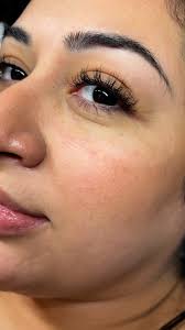 Constructive criticism pls!, I’ve been lashing a few months now.., This was  a classic dolly eye.., She wanted something that was already her lash  length and natural…, I did cc curl 9,10,11,12,11,10,9 ...