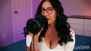 Wokies ASMR - Senusal 3DIO moan