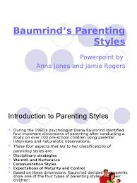 Strategies parents can try to work better as a team and compromise when they don't agree on discipline. Baumrind S Parenting Styles Pdf Parenting Relationships