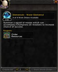 The following is a list and information of followers in legion. Legion Class Order Hall Missions Guide World Of Warcraft Gameplay Guides