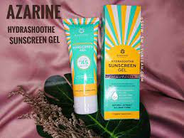 Oracle sunblock spf 50 at amazon. Azarine Hydrashoothe Sunscreen Gel Spf 45 Yunieah Com