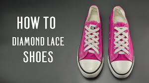 Looking down on the shoe, put the left lace through the top of the next hole on. How To S Wiki 88 How To Lace Vans Shoes Straight Across