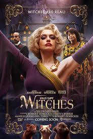 Roald Dahl S The Witches Movie 2020 Remake With Anne Hathaway In 2020 The Witch Movie Roald Dahl The Witch Poster